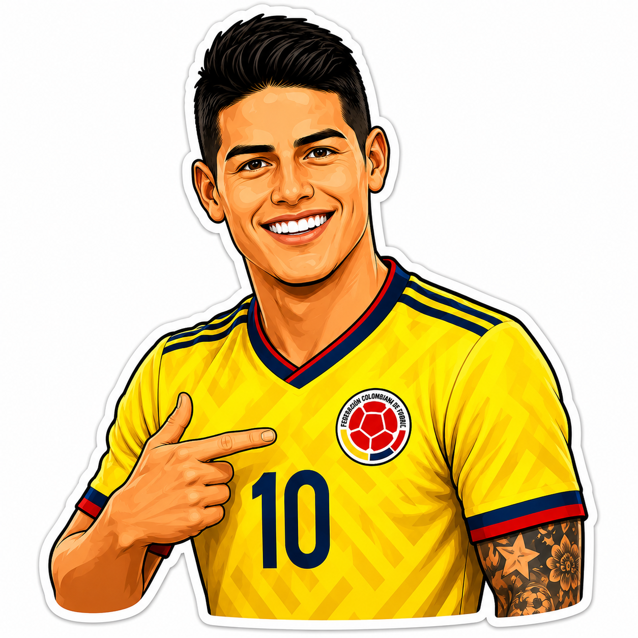 James Rodríguez